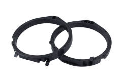 car speaker gasket 6.5 inches, compatible with the Honda cars, car door audio modification