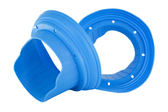 Car audio speaker gasket 6.5 inch waterproof cover universal for car door speaker improve sound quality