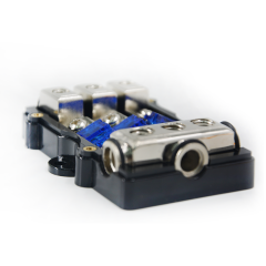 1 in 3 Out Auto Audio Fuse Holder Mini Inline Car Fuse Holder Distribution Block Waterproof Fuse Holder