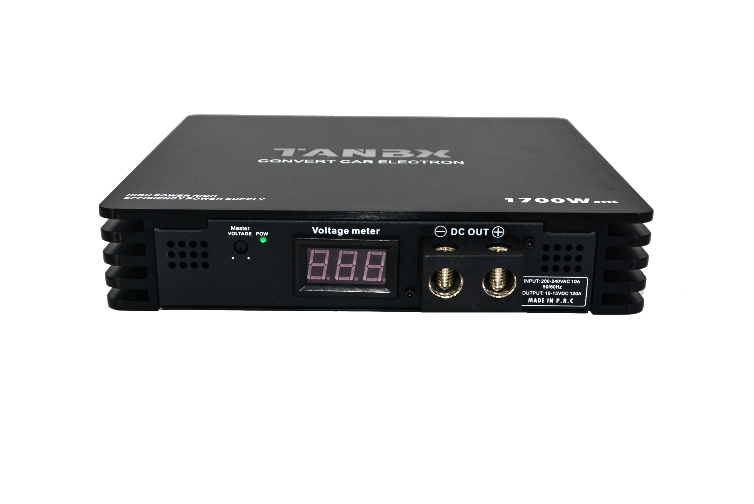 New 220V to 12V switching power supply 120A high power 1700W DC regulated power converter transformer