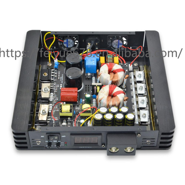 3000W Car Audio System professional power supply 12v modification use