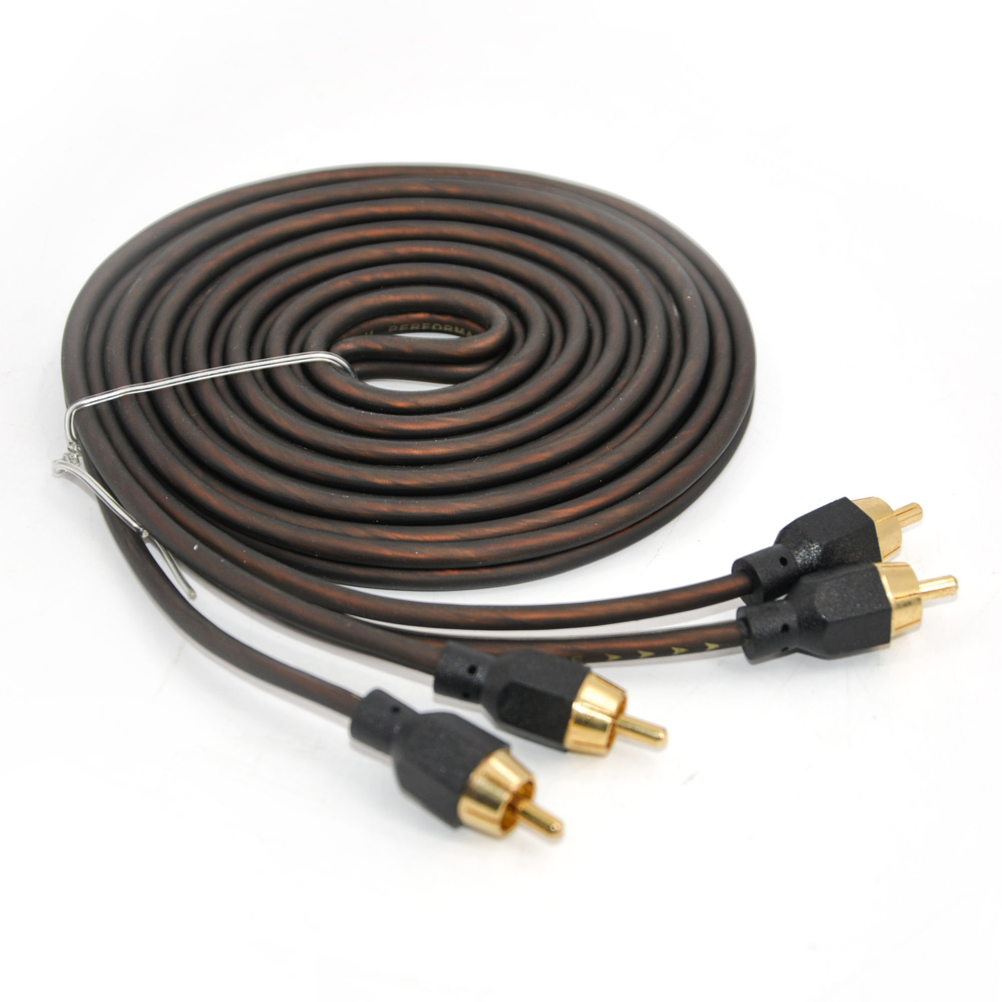 high quality car audio cable amplifier RCA cable