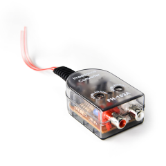 12V RCA line car converters high to low impedance converter for car audio