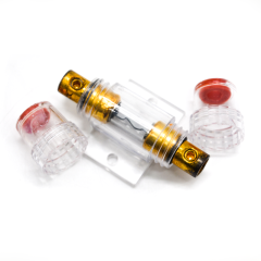 Car audio 60A AGU fuse holder high quality refit mini fuse holder