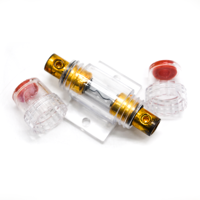 Car audio 60A AGU fuse holder high quality refit mini fuse holder