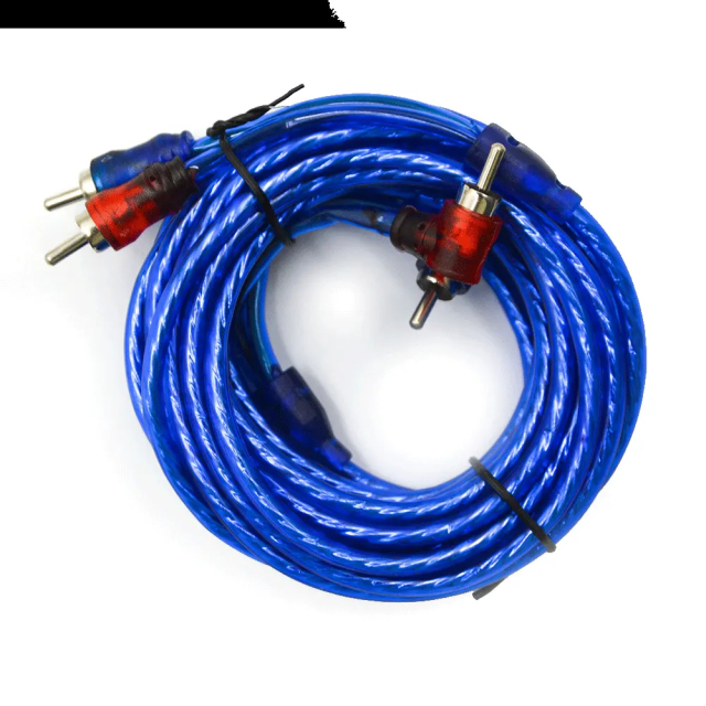 Factory supply car audio amplifier witing Kits 10GA speaker cable for car subwoofer