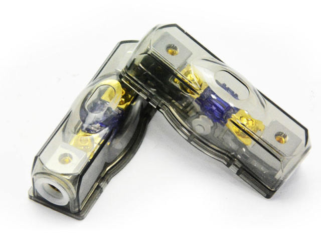 High quality car fuse holder block with 60A insert