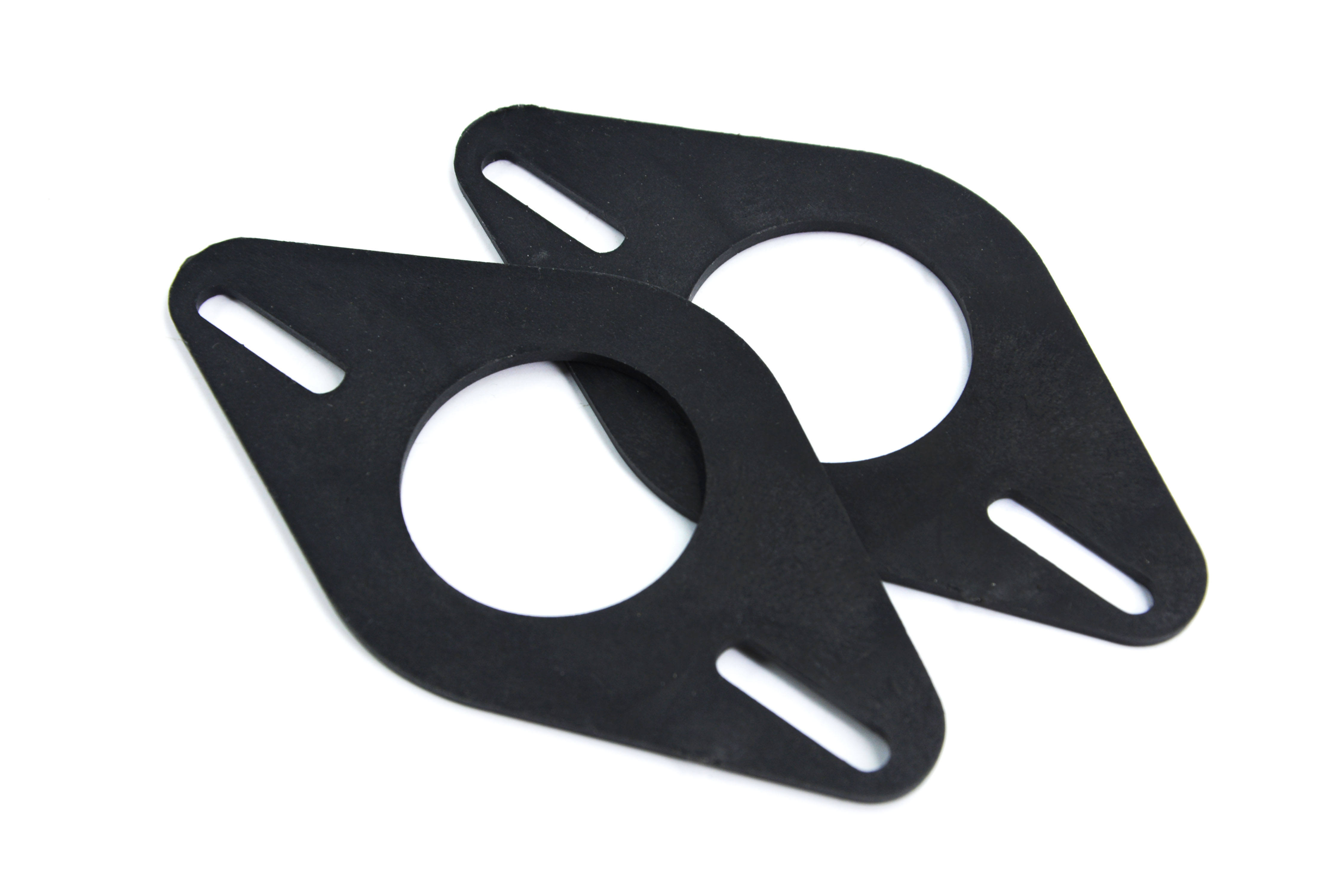 Car audio modification universal tweeter gasket