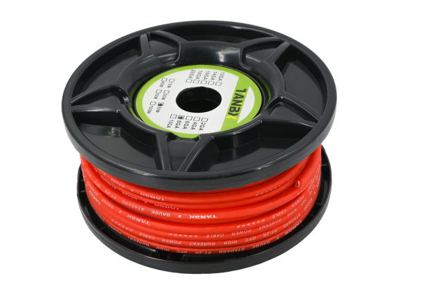 new speaker refit cable electrical 8GA pure copper PVC car audio power cable wire 30M
