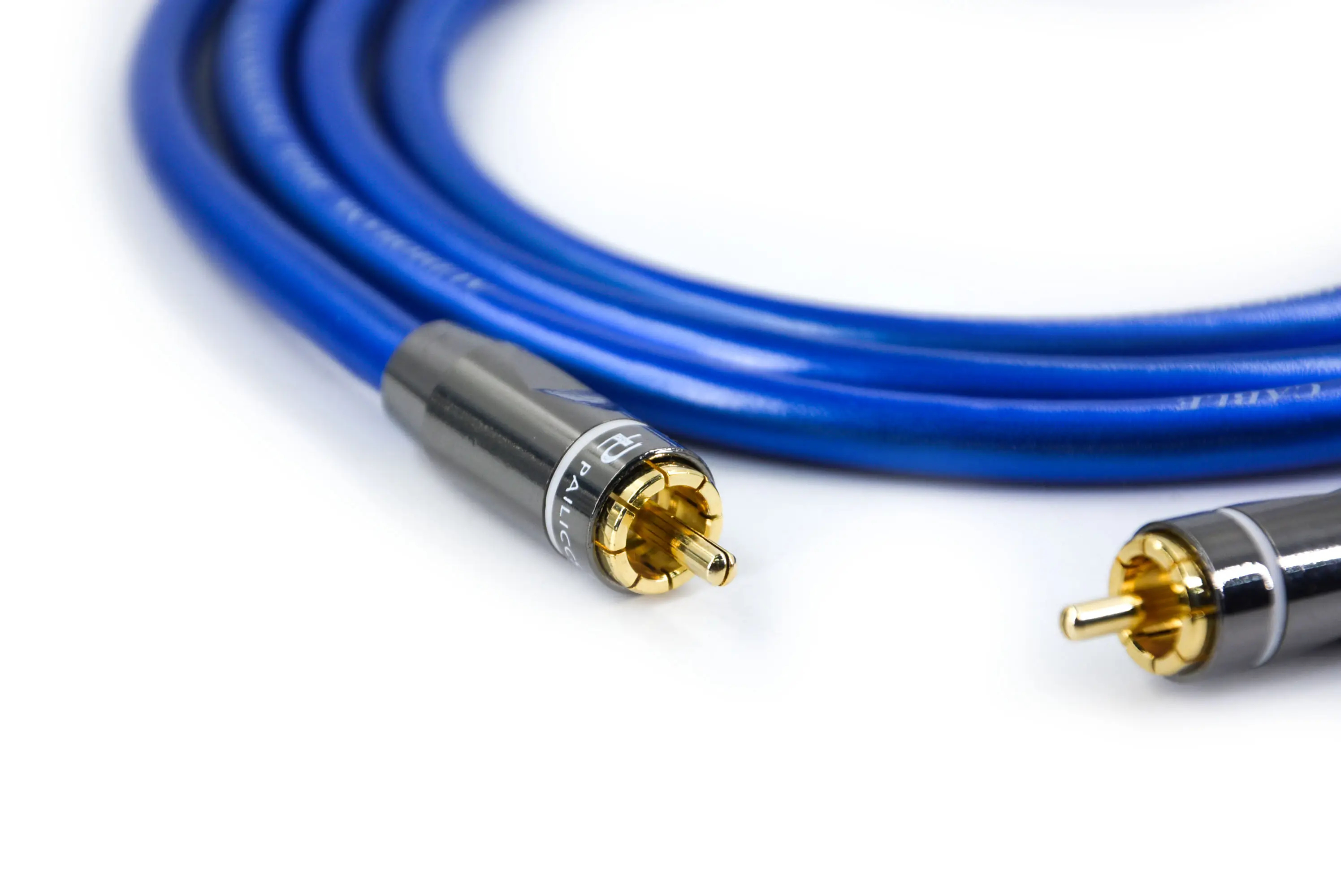 car audio cable amplifier RCA connector audio cable shielded wire 2M
