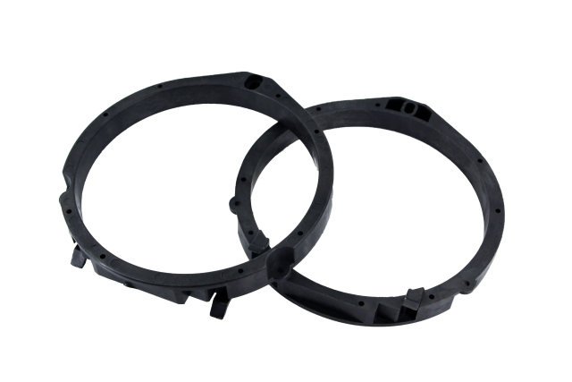 car speaker gasket 6.5 inches, compatible with the Honda cars, car door audio modification