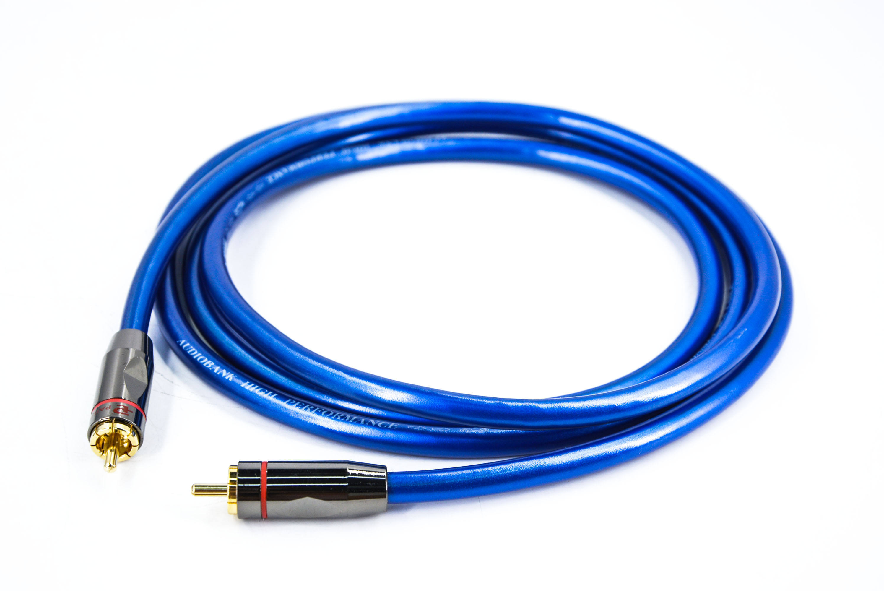 car audio cable amplifier RCA connector audio cable shielded wire 2M
