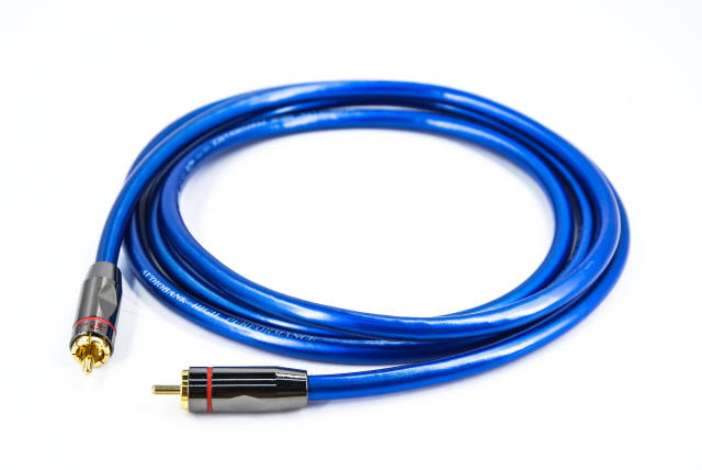 car audio cable amplifier RCA connector audio cable shielded wire 2M