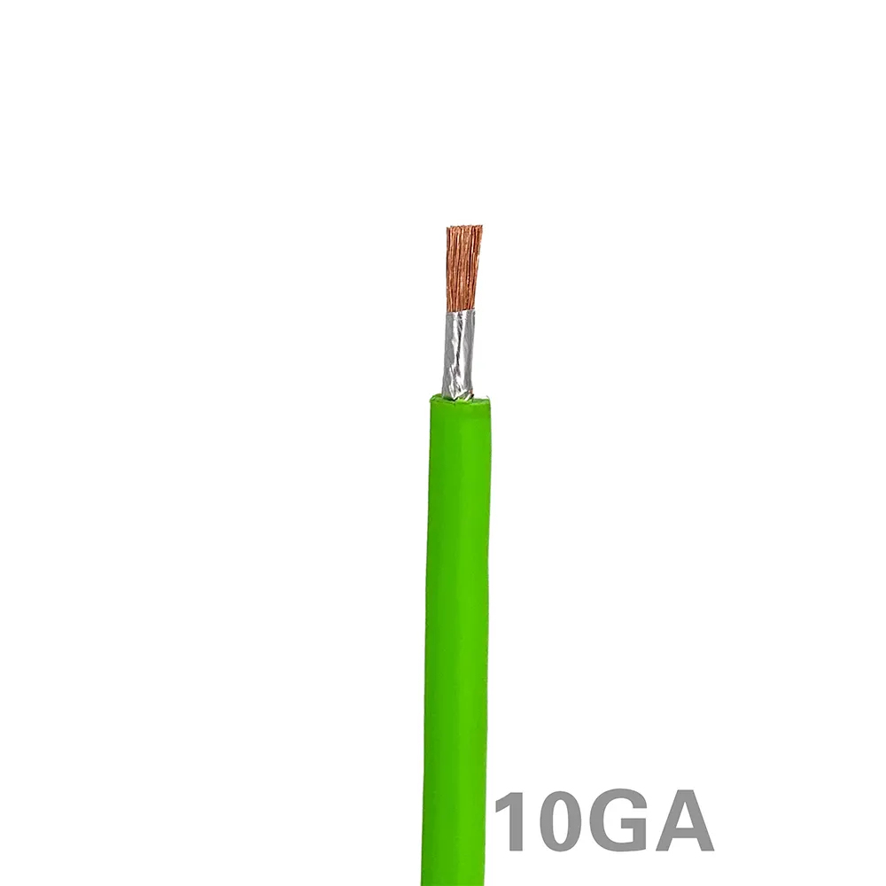 new speaker refit cable electrical 10GA pure copper PVC car audio power cable wire 20M