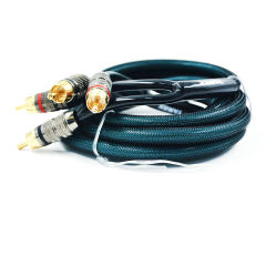 high quality pure copper car audio RCA cable amplifier/speaker/subwoofer RCA cable for automotive (TB-500-2M)