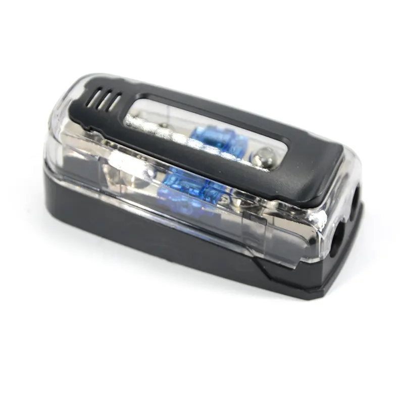 New mini ANL fuse holder car audio power fuse holder block 1 in 2 out