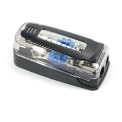 New mini ANL fuse holder car audio power fuse holder block 1 in 2 out