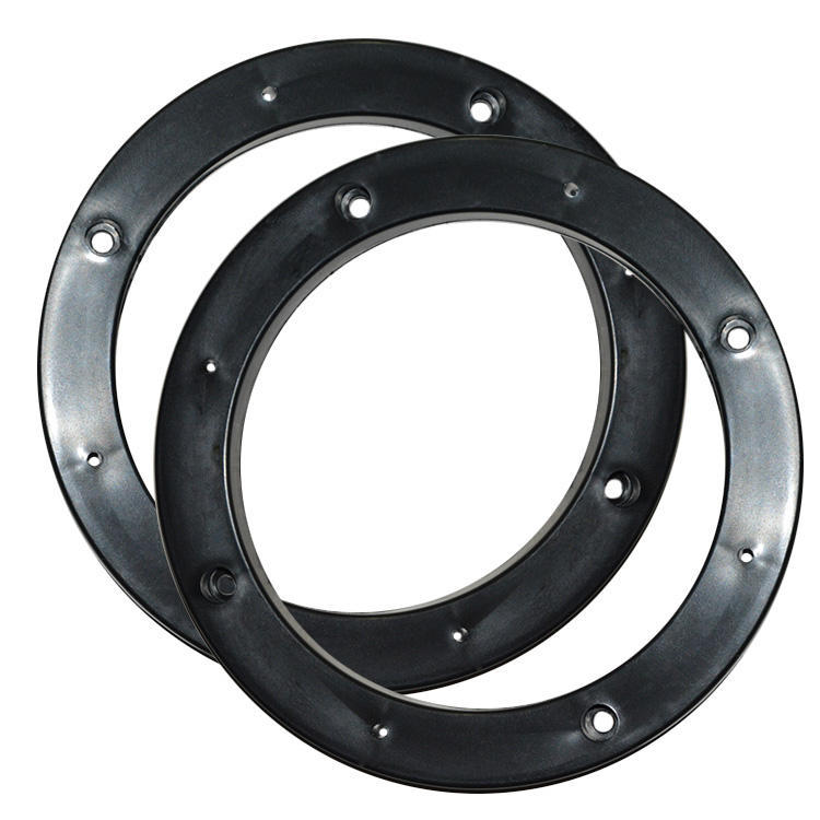 wholesale car door audio speaker gasket 4 inch universal gasket plastic material modification pad
