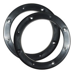 wholesale car door audio speaker gasket 4 inch universal gasket plastic material modification pad