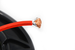 new speaker refit cable electrical 8GA pure copper PVC car audio power cable wire 30M