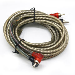 Car amplifier cable set 8 GA subwoofer amplifier installation kit