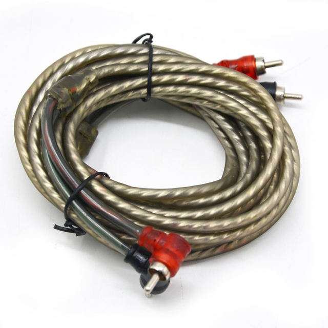 Car amplifier cable set 8 GA subwoofer amplifier installation kit