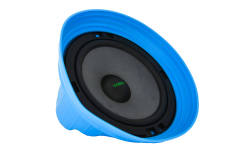 Car audio speaker gasket 6.5 inch waterproof cover universal for car door speaker improve sound quality