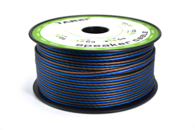 Copper-clad aluminum 16GA speaker cable car audio cable speaker wire 50 M