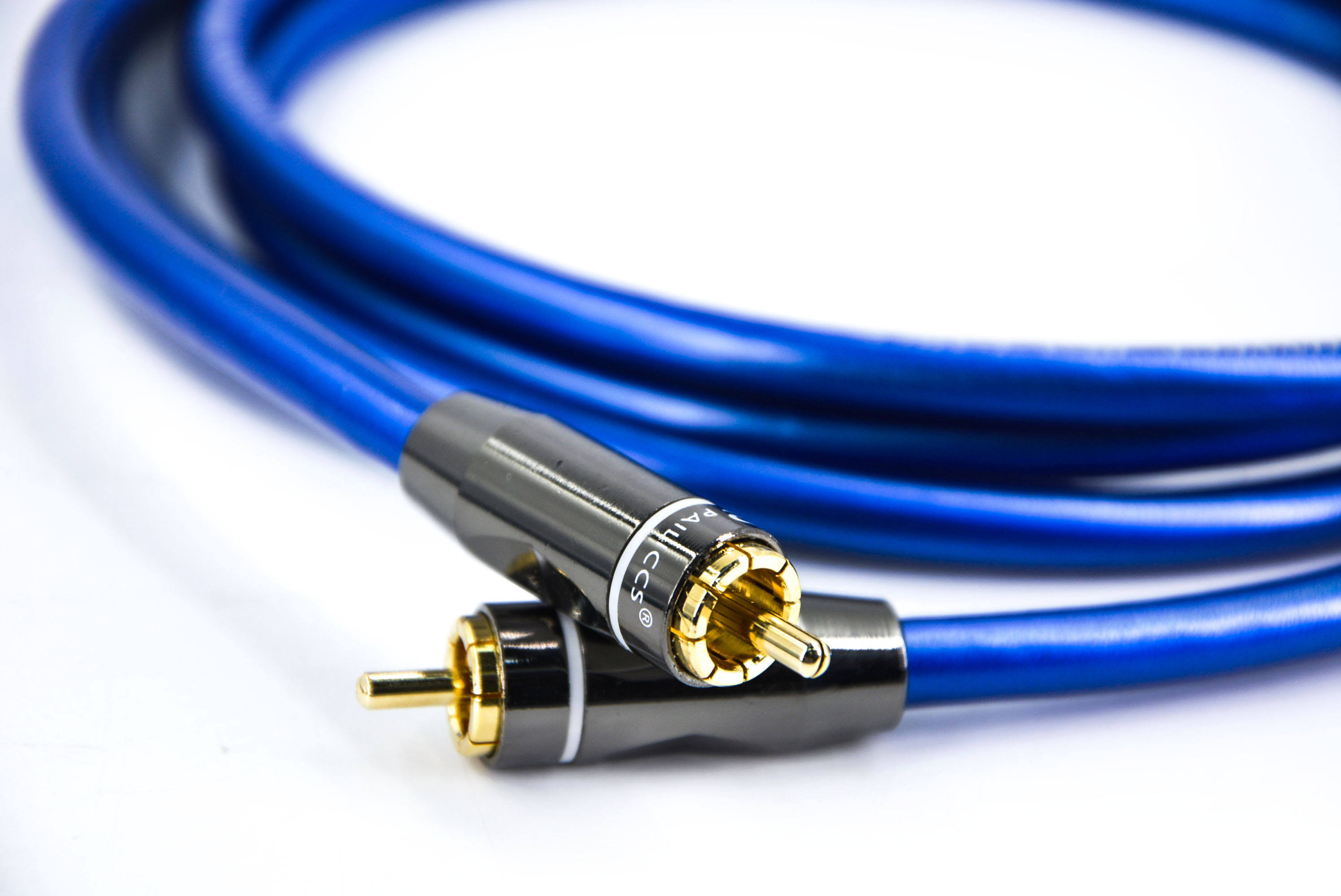 car audio cable amplifier RCA connector audio cable shielded wire 2M