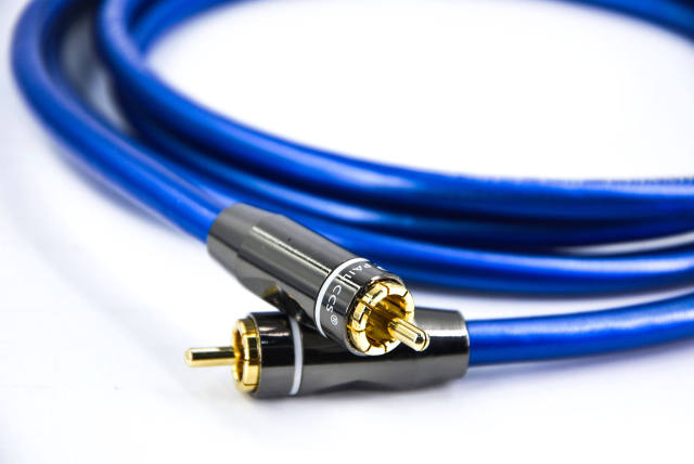 car audio cable amplifier RCA connector audio cable shielded wire 2M