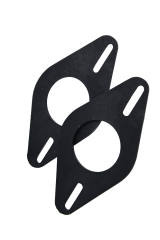 Car audio modification universal tweeter gasket