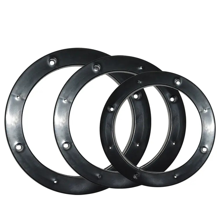 wholesale car door audio speaker gasket 4 inch universal gasket plastic material modification pad