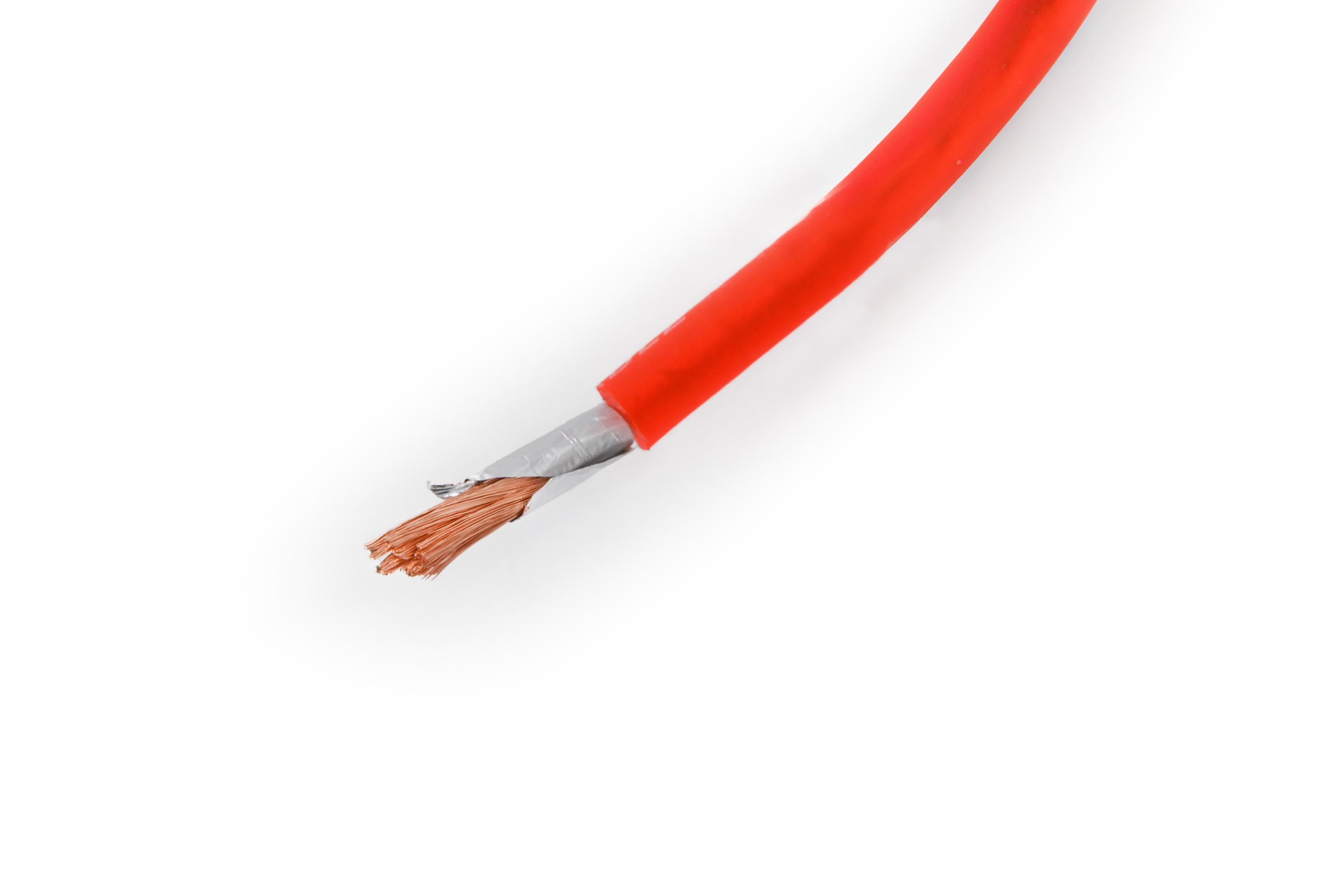 new speaker refit cable electrical 8GA pure copper PVC car audio power cable wire 30M