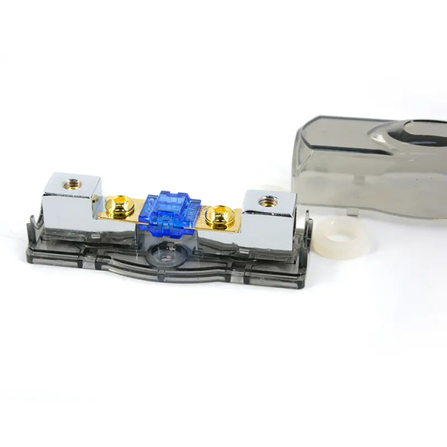 High quality car fuse holder block with 60A insert