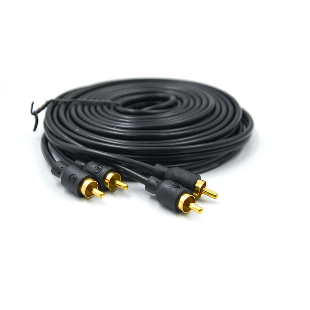 Car amplifier cable set 8 GA subwoofer amplifier installation kit