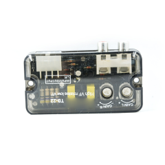 Car Audio Converter Stereo High to Low Frequency Line Speaker Level Converter