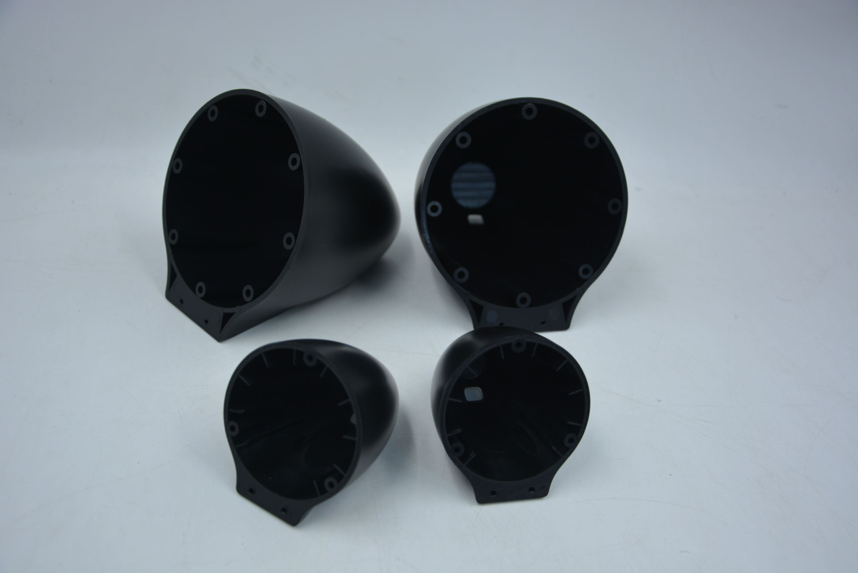 Factory supply Car audio installation accessories 3.5 inch speaker basket tweeter