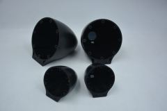 Factory supply Car audio installation accessories 3.5 inch speaker basket tweeter