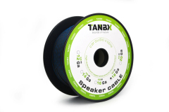 18GA speaker wire cable high performance Copper-clad aluminum car speaker cable 50M