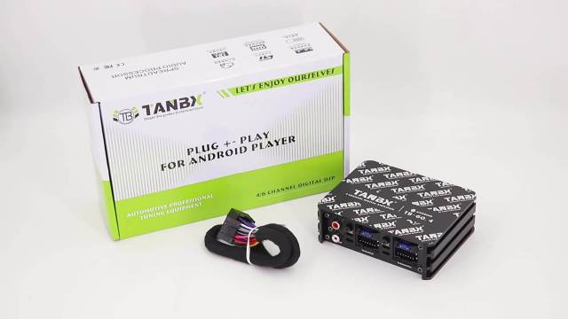 4 channel DSP amplifier processor