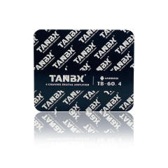 4 channel DSP amplifier processor