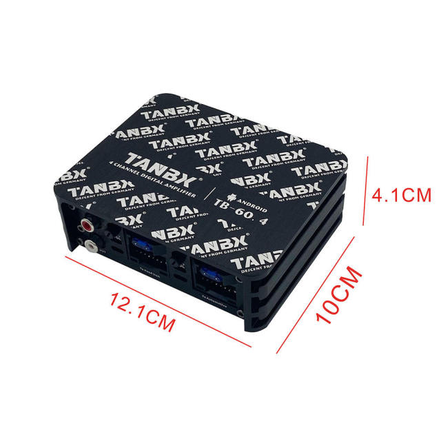 4 channel DSP amplifier processor