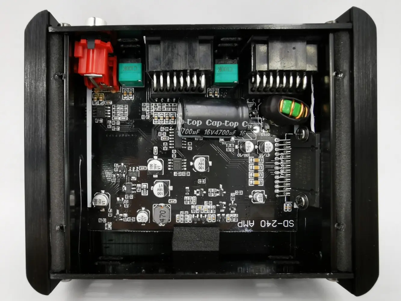 4 channel DSP amplifier processor