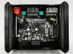 4 channel DSP amplifier processor