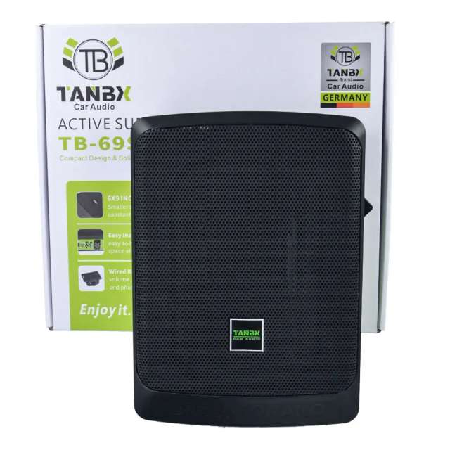 6*9 inch active subwoofer