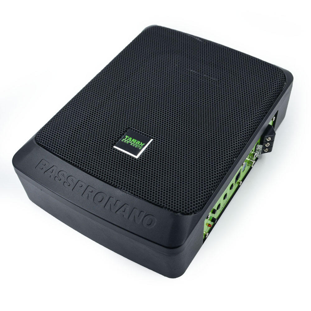factory supply 6*9 inch car ultra-thin subwoofer SPL ative power auto slim under seat subwoofer bass speaker