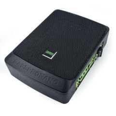 factory supply 6*9 inch car ultra-thin subwoofer SPL ative power auto slim under seat subwoofer bass speaker