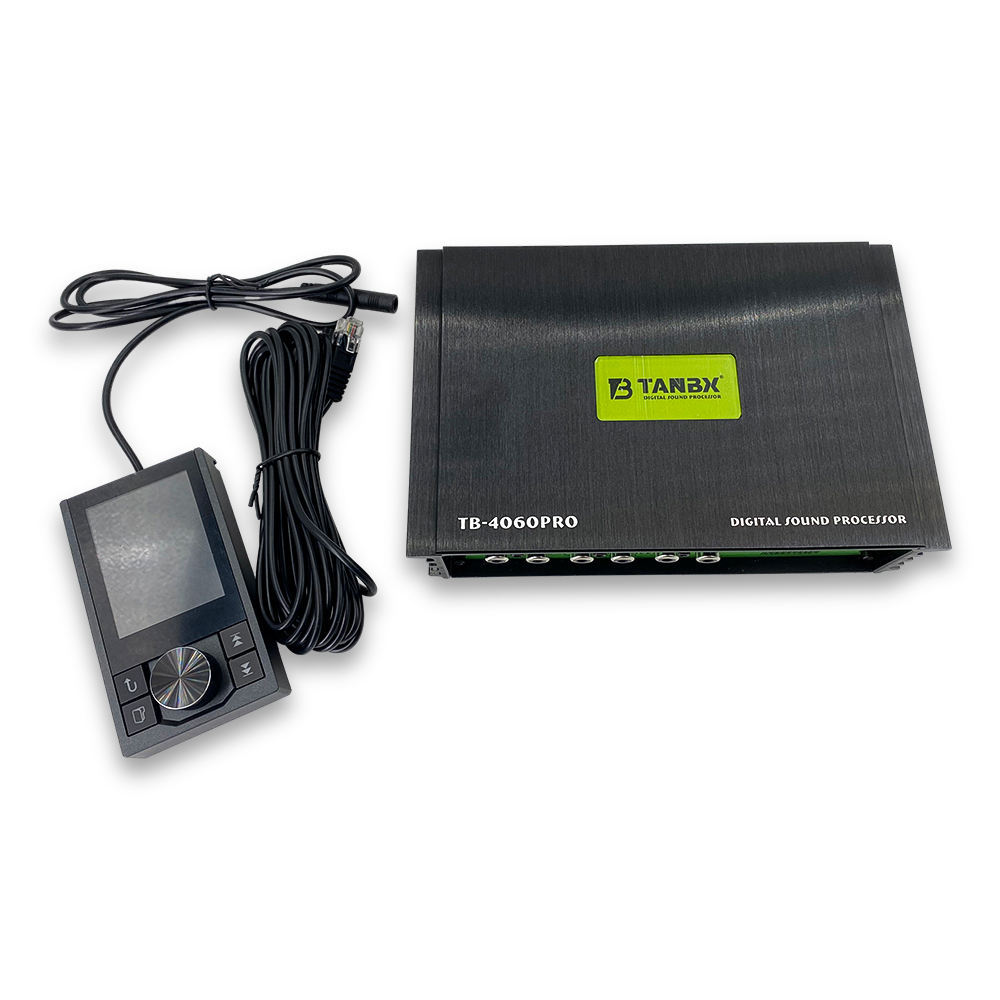 4-channel 4Ω car amplifier