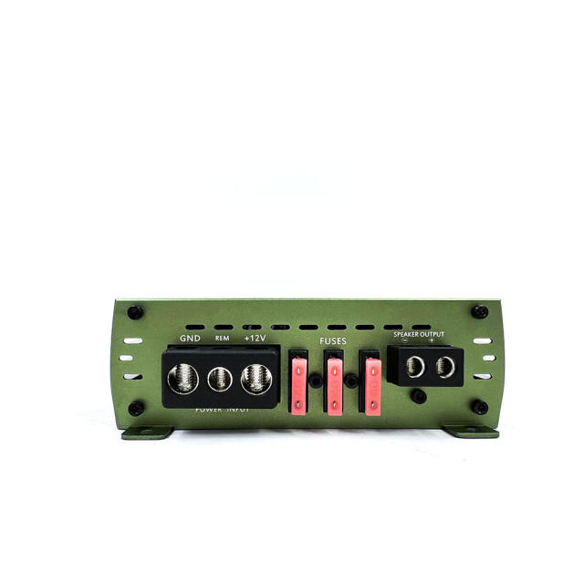 Mono Class-D Subwoofer Amplifier