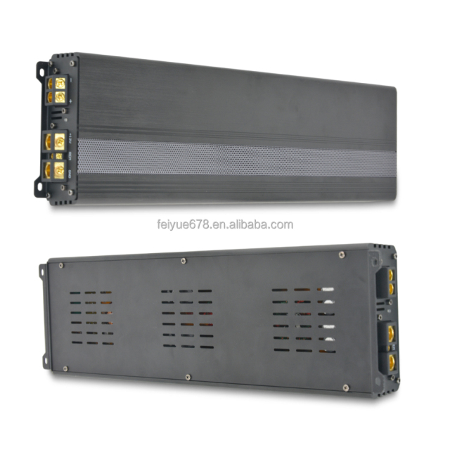 2000W OEM Class D Car Amplifier